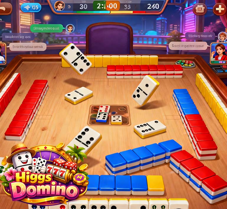 Higgs Domino Online Gacor Paling Seru